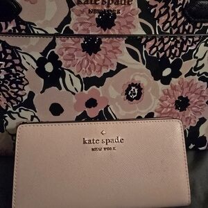 Kate Spade Pink Floral Women's Bag